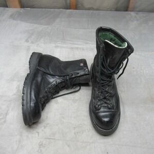 Danner Mens 10.5 EE Boots Black Acadia Insulated 400G GoreTex Waterproof USA VTG